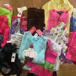 Girls clothing. Size 6 ——> 17 pieces
